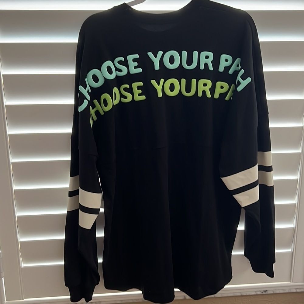 Baby Yoda Grogu Disney Spirit Jersey size large